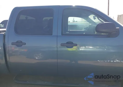 2010 Chevrolet Silverado 1500 Lt из США, поврежденный, VIN 3GCRCSE00AG151341